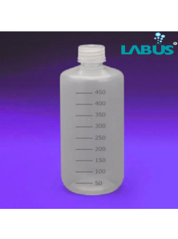PL REAGENT BOTTLES (NARROW MOUTH) (PRINTED GRADUATION)- PP